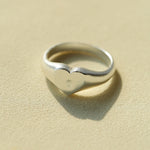 Luna Luxe Series Heart Ring