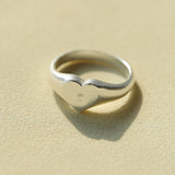 Luna Luxe Series Heart Ring