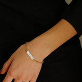 Pipa Baroque Pearl Bracelet