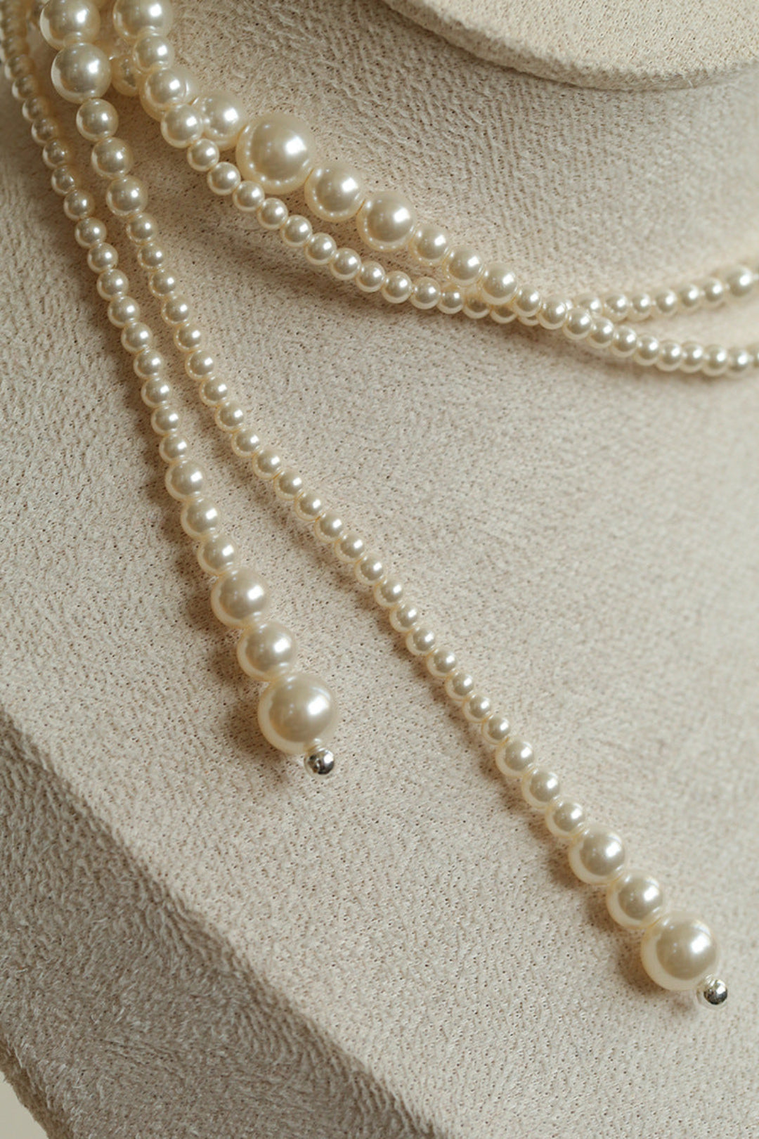 Spring Heartbeat Series Long Pearl Necklace