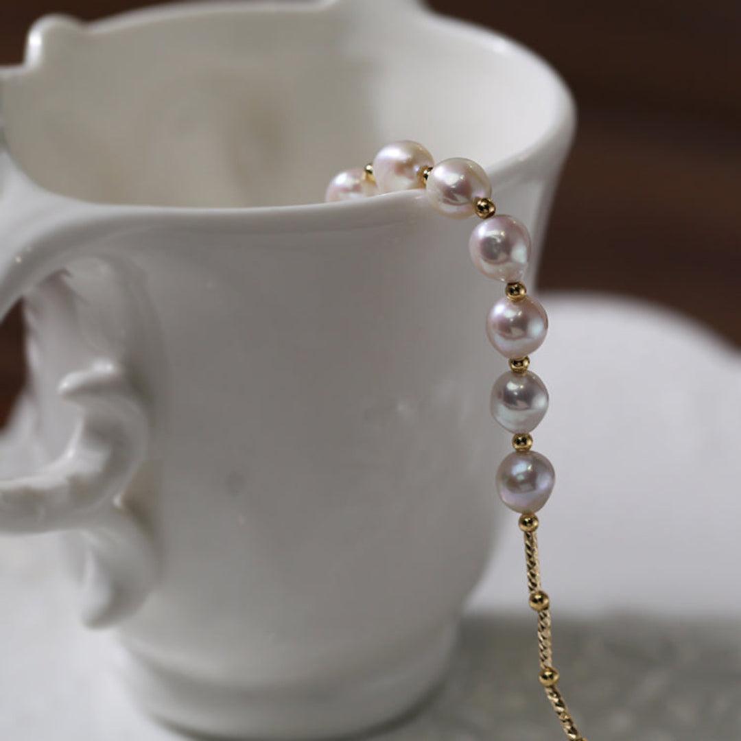 Love and the City Series Pearl Necklace - Gembea Jewelry