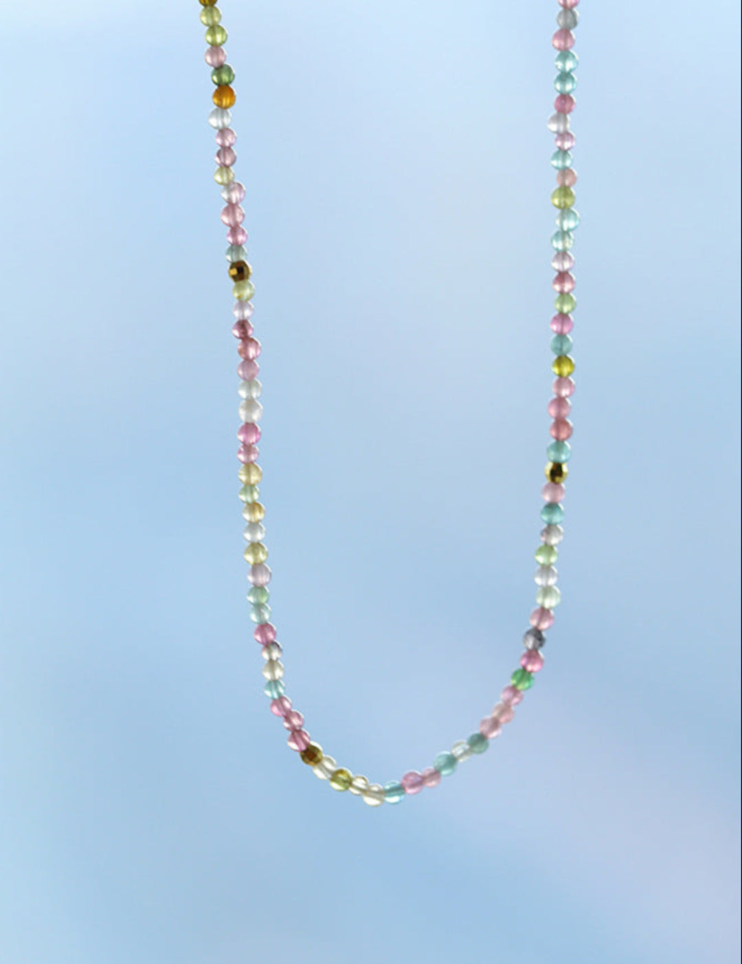 Spring Heartbeat Series Colorful Necklace