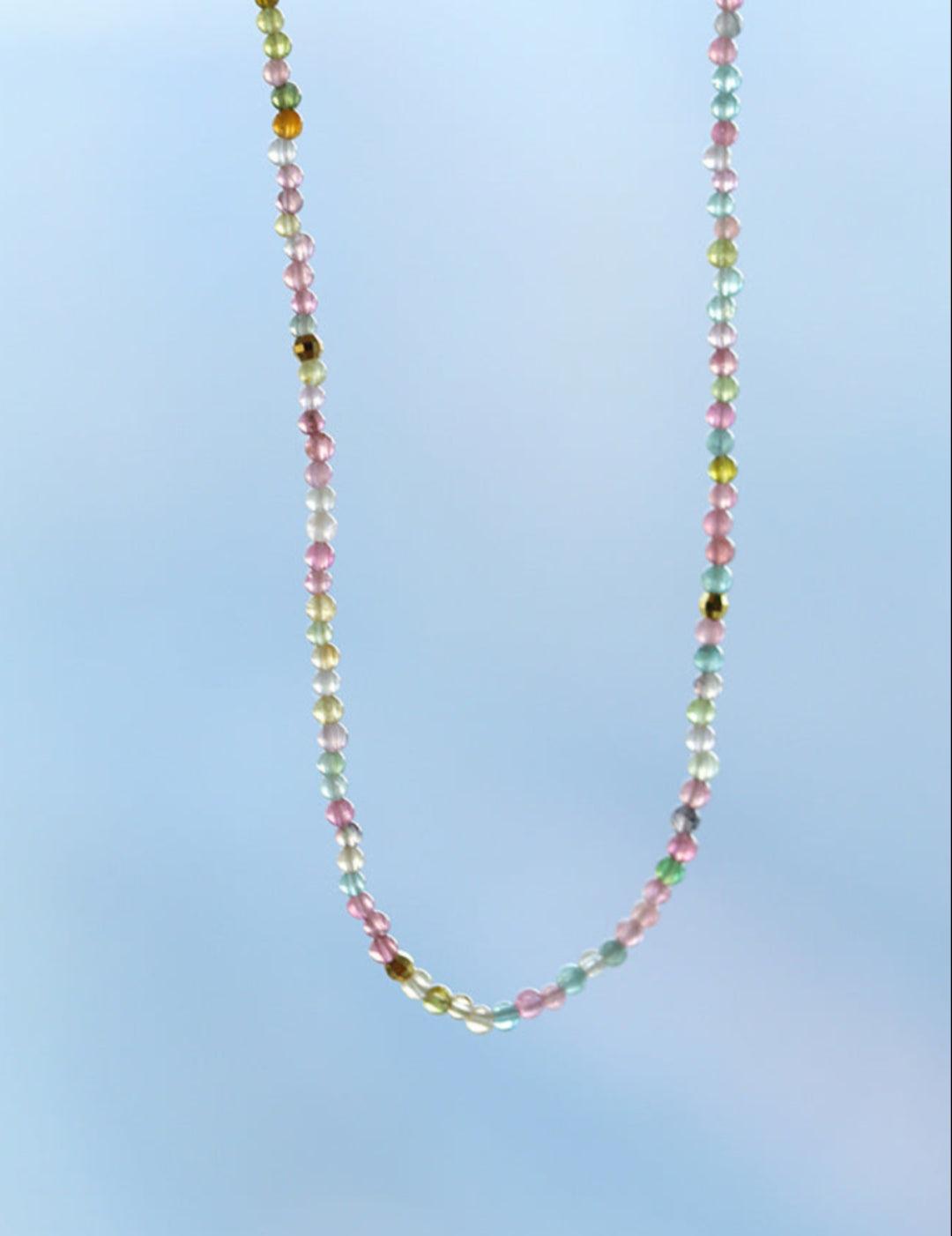 Spring Heartbeat Series Colorful Necklace - Gembea Jewelry