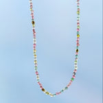 Spring Heartbeat Series Colorful Necklace