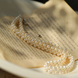 Hand-woven Freshwater Pearl Necklace