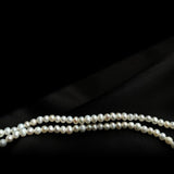 OT Gold Ball Pendant Pearl Beaded Necklace gembea jewelry