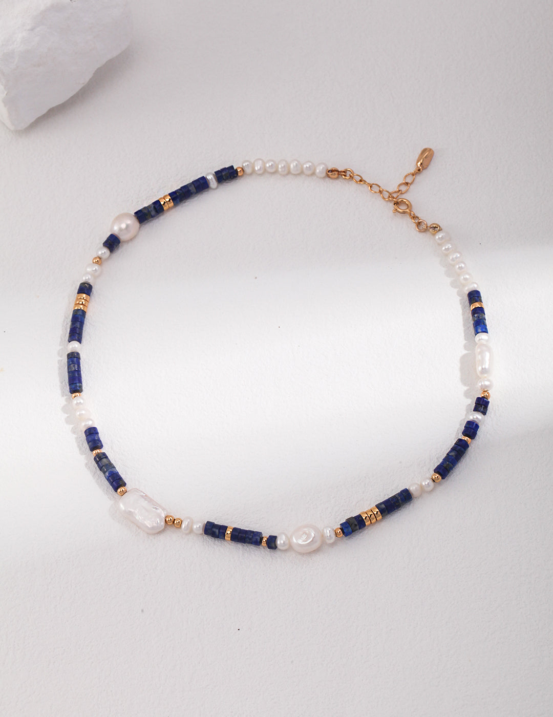Gembea Jewelry Lazuli Days Series Ocean Pulse Necklace