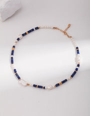 Gembea Jewelry Lazuli Days Series Ocean Pulse Necklace
