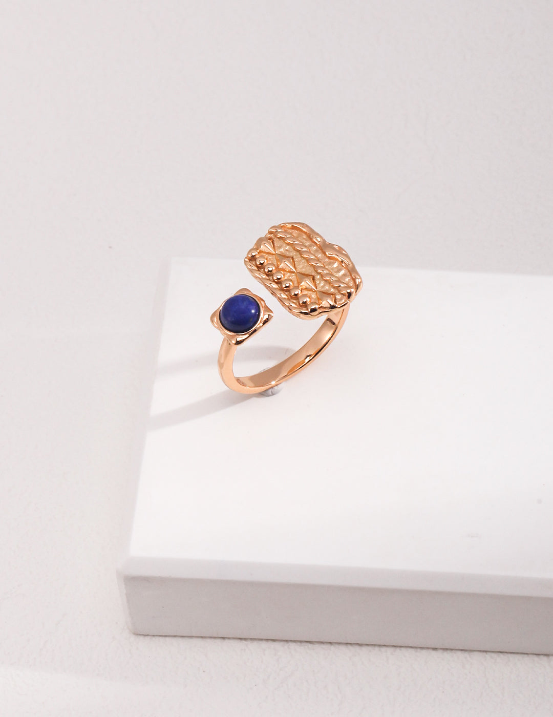 Gembea Jewelry Lazuli Days Series Ocean Pulse Ring