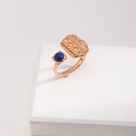 Gembea Jewelry Lazuli Days Series Ocean Pulse Ring