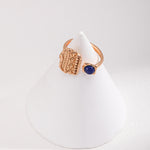Gembea Jewelry Lazuli Days Series Ocean Pulse Ring