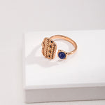 Gembea Jewelry Lazuli Days Series Ocean Pulse Ring