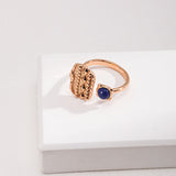 Gembea Jewelry Lazuli Days Series Ocean Pulse Ring