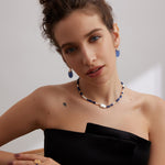 Gembea Jewelry Lazuli Days Series Ocean Pulse Ring