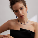 Gembea Jewelry Lazuli Days Series Ocean Pulse Ring