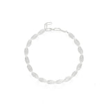 Oval Artificial Crystal Beaded Necklace GEMBEA JEWELRY