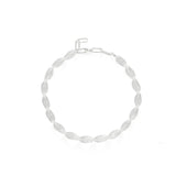 Oval Artificial Crystal Beaded Necklace GEMBEA JEWELRY