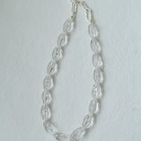 Oval Artificial Crystal Beaded Necklace GEMBEA JEWELRY
