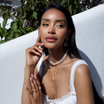 Gembea Jewerly Stack Natural Pearl Necklaces