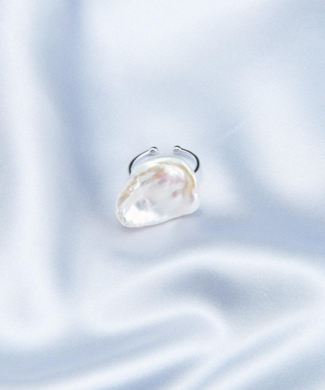 Petal Baroque Sterling Silver Rings - Gembea Jewelry