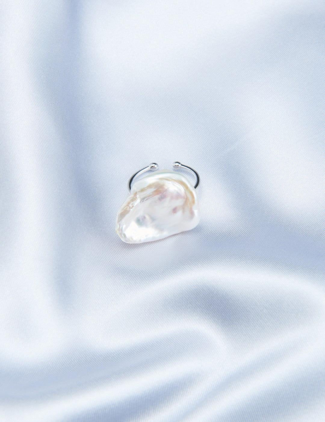 Petal Baroque Sterling Silver Rings - Gembea Jewelry