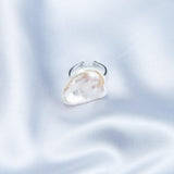 Petal Baroque Sterling Silver Rings - Gembea Jewelry