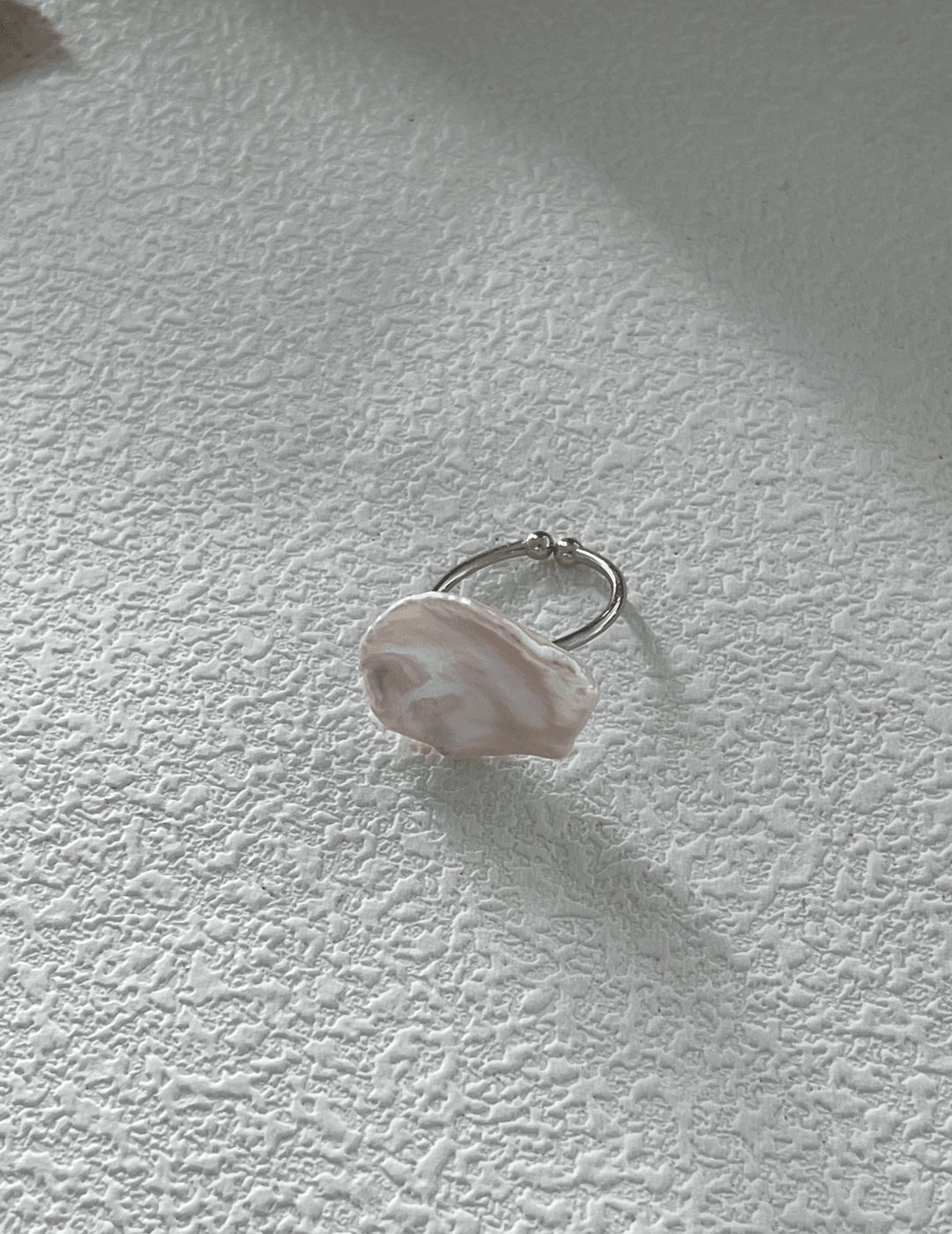Petal Baroque Sterling Silver Rings - Gembea Jewelry