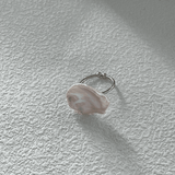 Petal Baroque Sterling Silver Rings - Gembea Jewelry