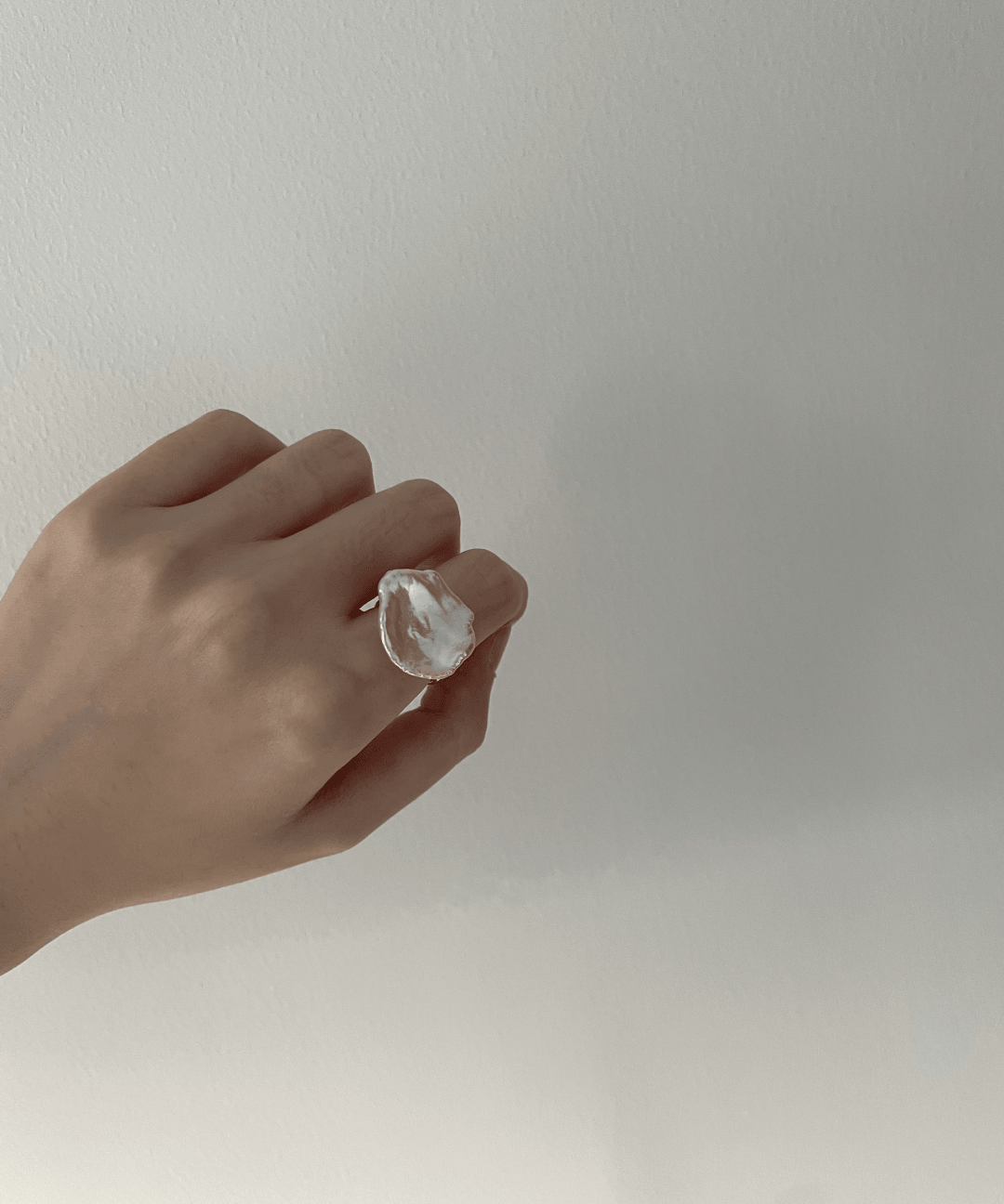 Petal Baroque Sterling Silver Rings - Gembea Jewelry
