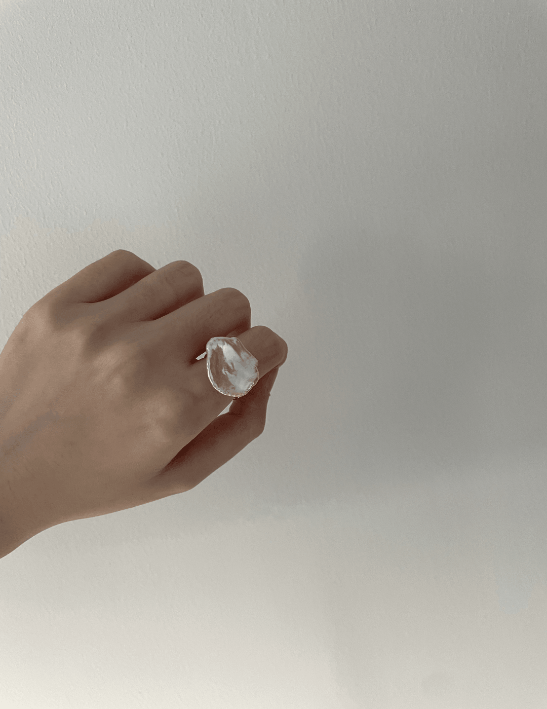 Petal Baroque Sterling Silver Rings - Gembea Jewelry