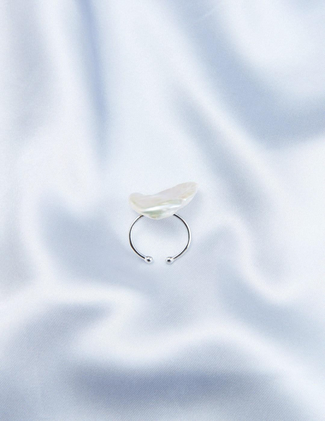 Petal Baroque Sterling Silver Rings - Gembea Jewelry