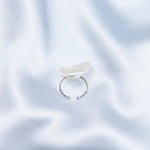Petal Baroque Sterling Silver Rings - Gembea Jewelry