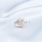 Petal Baroque Sterling Silver Rings - Gembea Jewelry