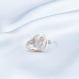 Petal Baroque Sterling Silver Rings - Gembea Jewelry