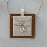 Petal Baroque Pendant 18K Gold Collar Necklace - Gembea Jewelry