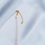 Pink Baroque Pendant Pearl Beaded Necklace - Gembea Jewelry