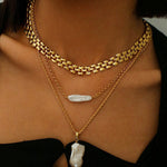 Pipa Baroque Pearl Necklace - Gembea Jewelry