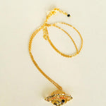 Planet Element Gold Single Pendant Necklace - Gembea Jewelry