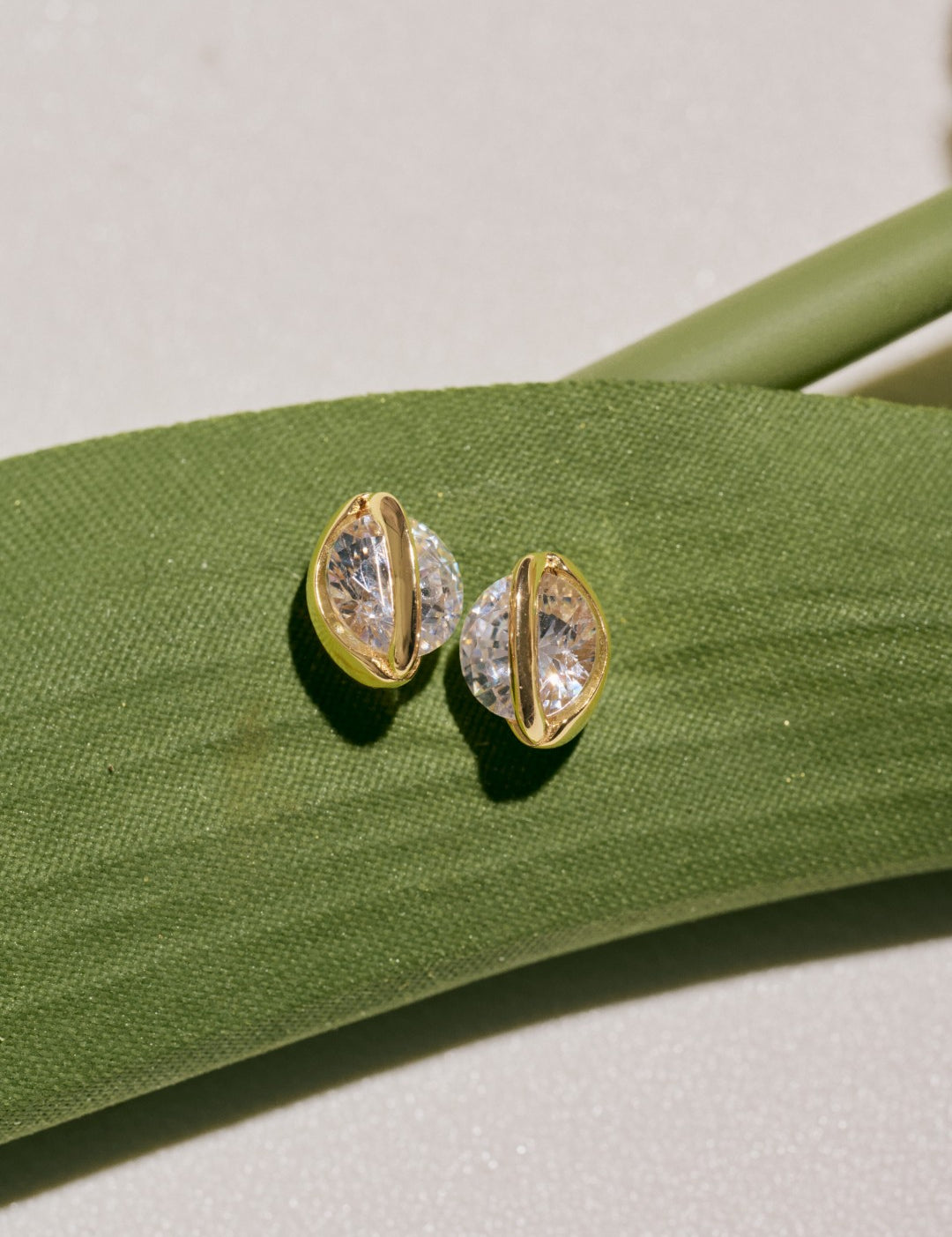 Pure Spark Lab-Grown Diamond Stud Earrings gembea jewelry