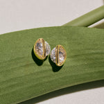 Pure Spark Lab-Grown Diamond Stud Earrings gembea jewelry