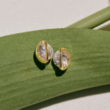 Pure Spark Lab-Grown Diamond Stud Earrings gembea jewelry