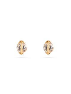 Pure Spark Lab-Grown Diamond Stud Earrings gembea jewelry