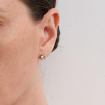 Pure Spark Lab-Grown Diamond Stud Earrings gembea jewelry