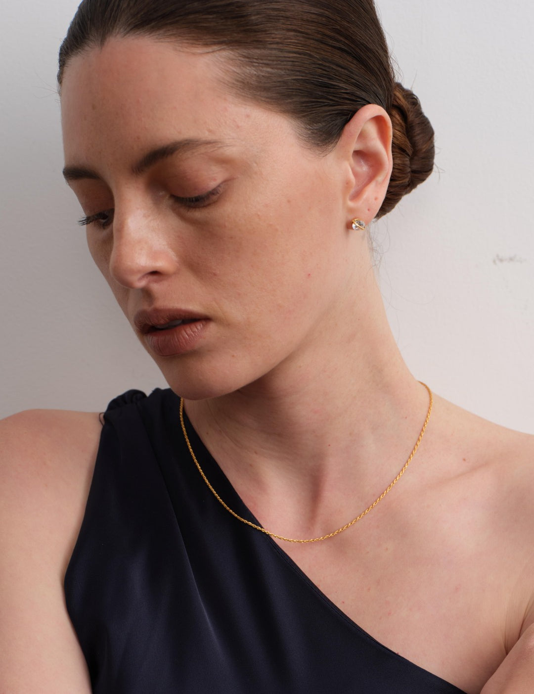 Pure Spark Lab-Grown Diamond Stud Earrings gembea jewelry