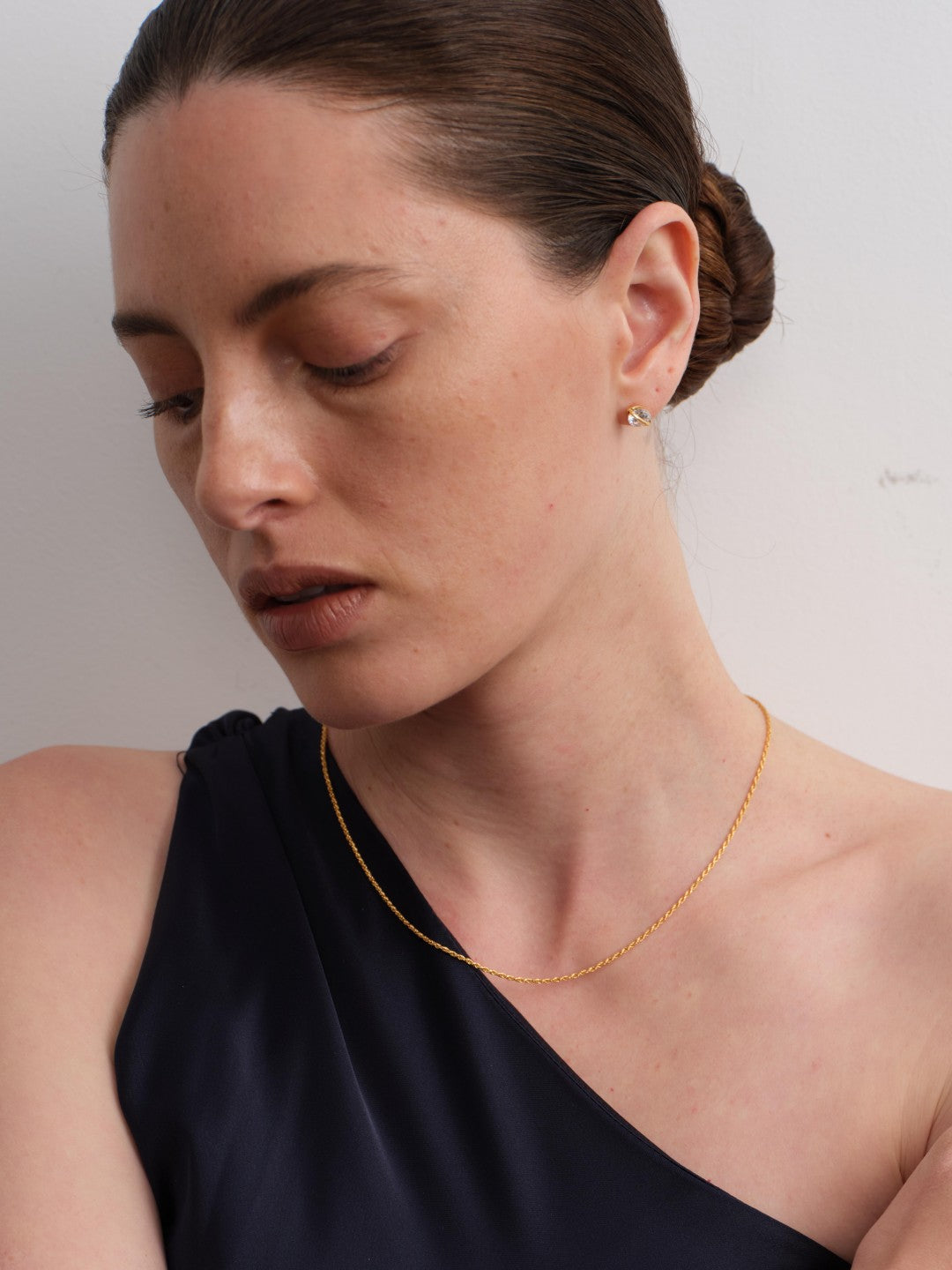 Pure Spark Lab-Grown Diamond Stud Earrings gembea jewelry