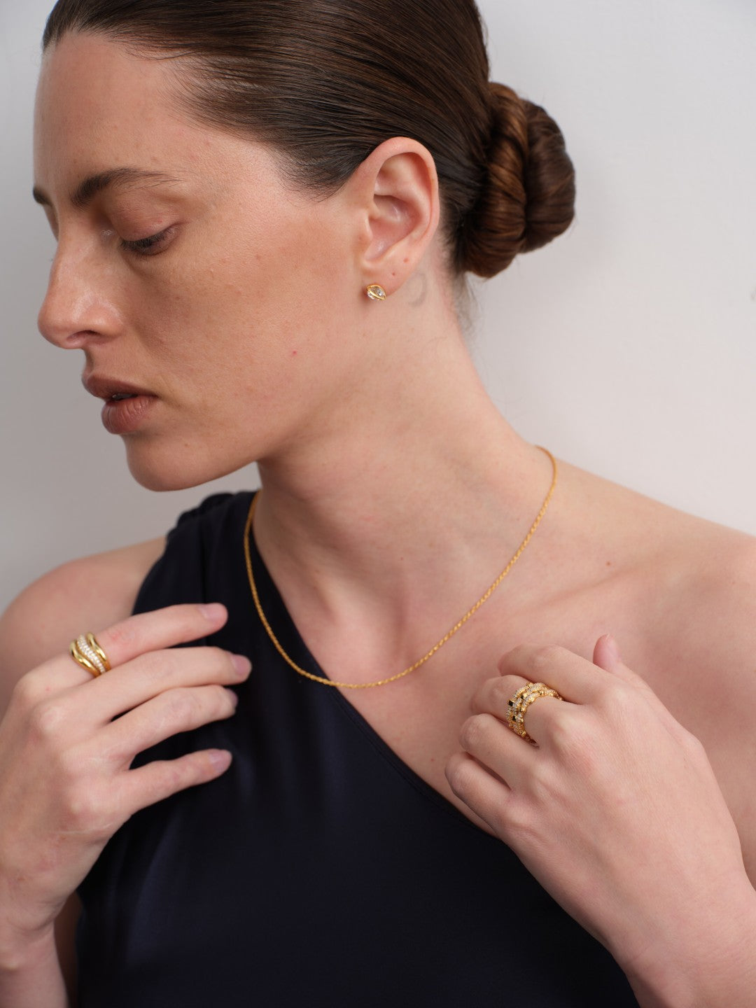 Pure Spark Lab-Grown Diamond Stud Earrings gembea jewelry