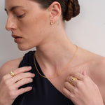 Pure Spark Lab-Grown Diamond Stud Earrings gembea jewelry