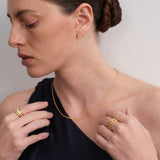 Pure Spark Lab-Grown Diamond Stud Earrings gembea jewelry