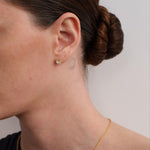 Pure Spark Lab-Grown Diamond Stud Earrings gembea jewelry