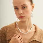 Rectangular Baroque Pearl Bracelet - Gembea Jewelry